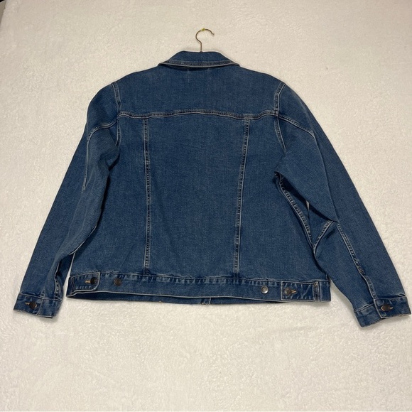 Time and Tru Women's Denim Jacket Medium Wash Size XXXL (22) - Picture 2 of 11